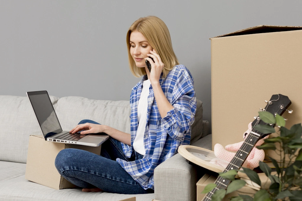 Переезд в новую квартиру в хутор Звягин (Курская область)